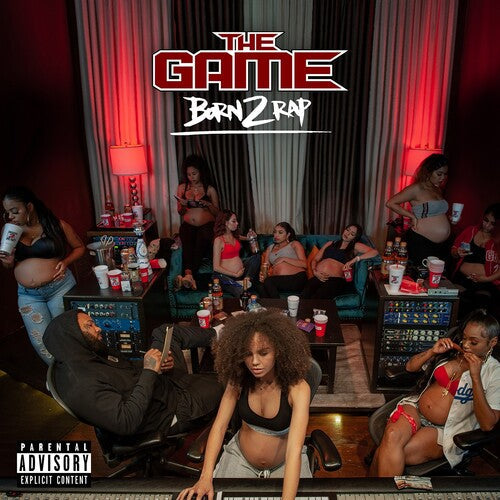 The Game: Born 2 Rap { Vinyl }