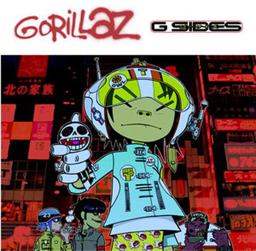 Gorillaz: G-sides { Vinyl }