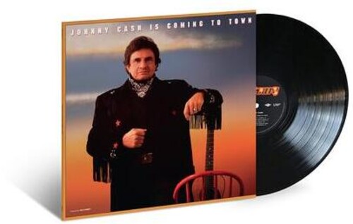 Johnny Cash: Johnny Cash Is Coming To Town { Vinyl }