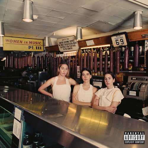 HAIM: Women In Music Pt. III { Vinyl }