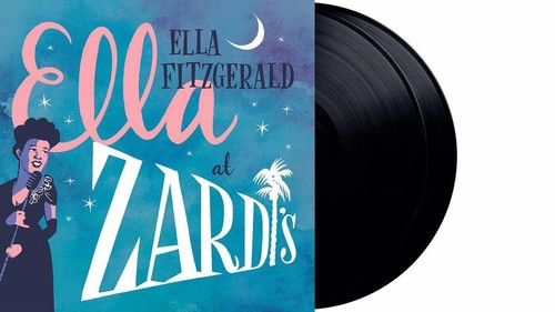 Ella Fitzgerald: Ella At Zardi's { Vinyl }