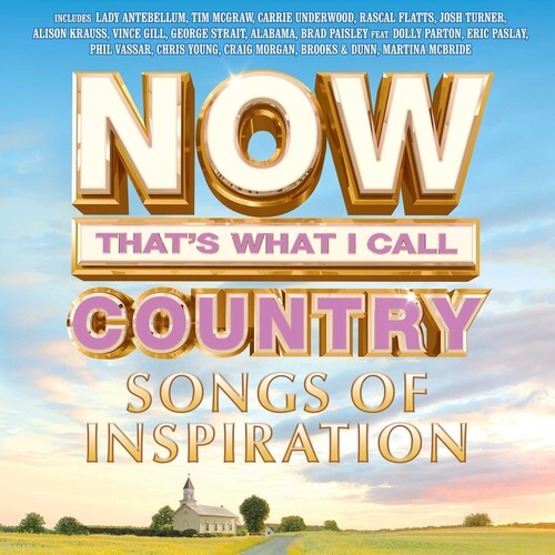 Various Artists: Now Country: Songs Of Inspiration (Various Artists) { Vinyl }