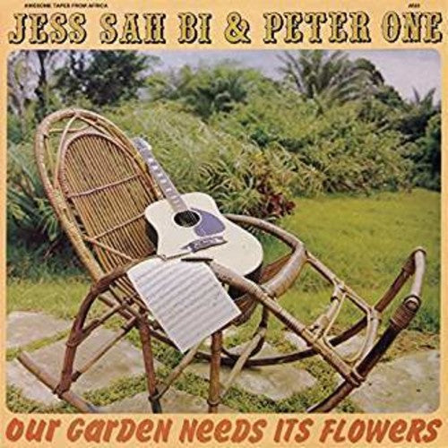Jess Sah Bi: Our Garden Needs Its Flowers { Vinyl }