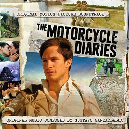 Gustavo Santaolalla: Motorcycle Diaries { Vinyl }