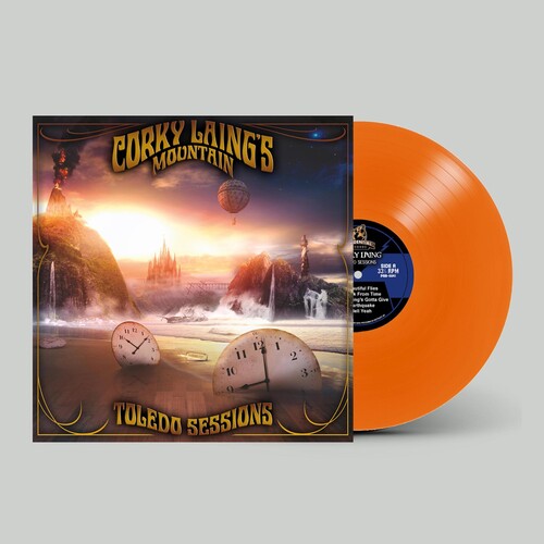 Corky Laing's Mountain: Toledo Sessions { Vinyl }