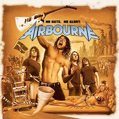 Airbourne: No Guts. No Glory { Vinyl }