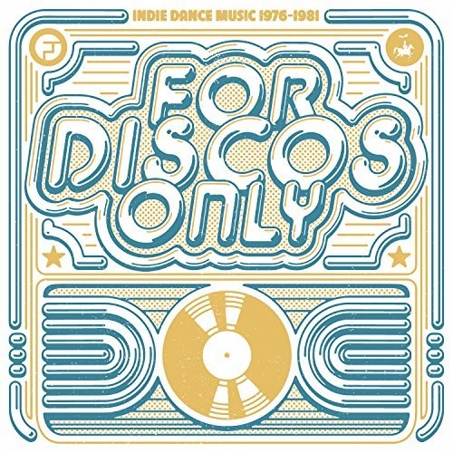 Various Artists: For Disco Only: Indie Dance Music From Fantasy & Vanguard Records { Vinyl }