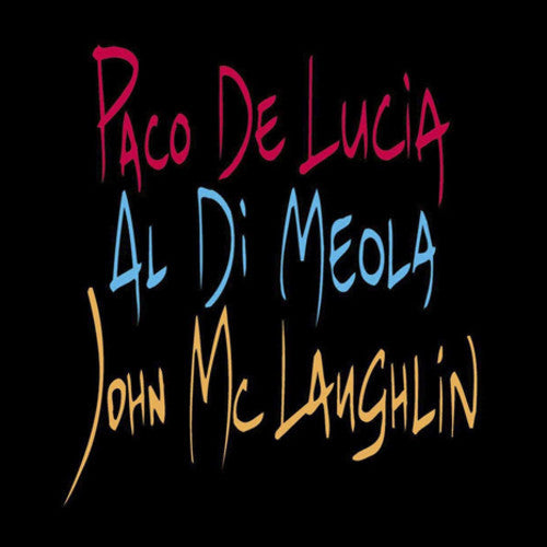 Paco De Lucia: Guitar Trio { Vinyl }