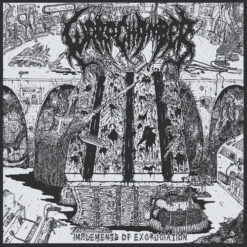 Warp Chamber: Implements Of Excruciation { Vinyl }