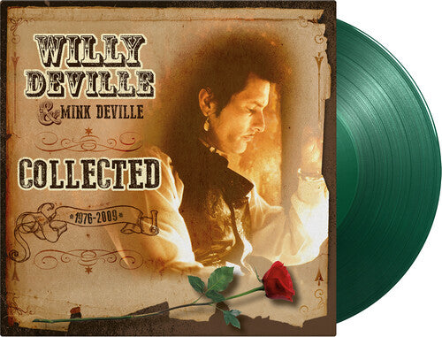 Willy DeVille: Collected [Limited Transparent Green Colored Vinyl] { Vinyl }