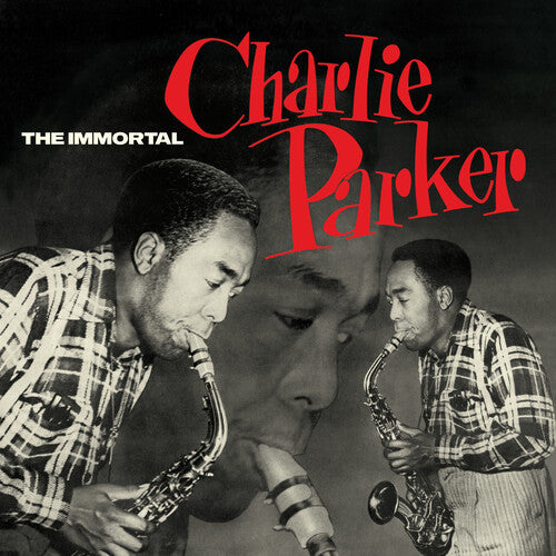 Charlie Parker: Immortal Charlie Parker [180-Gram Green Colored LP With Bonus Tracks] { Vinyl }