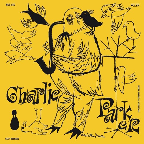 Charlie Parker: The Magnificent Charlie Parker { Vinyl }