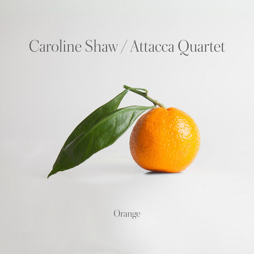 Attacca Quartet: Orange { Vinyl }