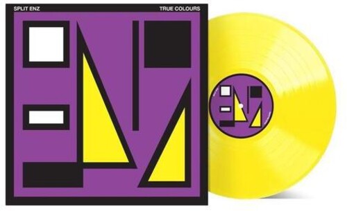 Split Enz: True Colours: 40th Anniversary Mix [Limited Yellow Colored Vinyl] { Vinyl }