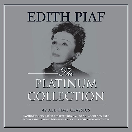 Edith Piaf: Platinum Collection { Vinyl }