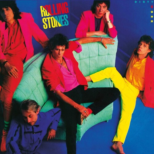 The Rolling Stones: Dirty Work { Vinyl }