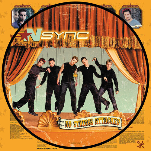 N Sync: No Strings Attached (20th Anniversary Edition) { Vinyl }