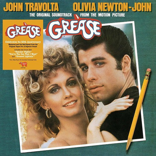 Various Grease Artists: Grease (40th Anniversary) (Original Motion Picture Soundtrack) { Vinyl }