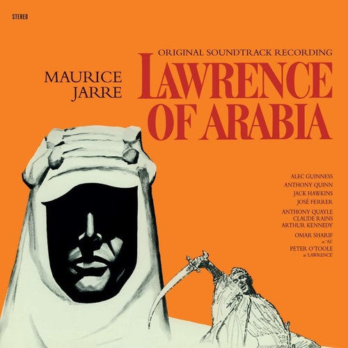 Jarre Maurice: Lawrence of Arabia (Original Soundtrack Recording) { Vinyl }