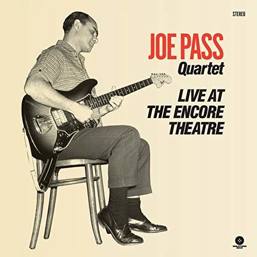Joe Pass: Live At The Encore Theatre { Vinyl }