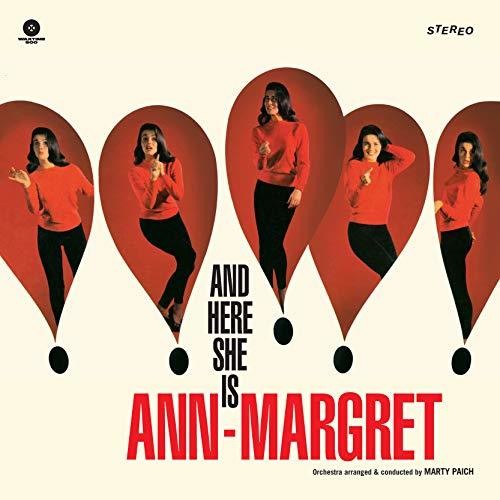 Ann-Margret: & There She Is { Vinyl }
