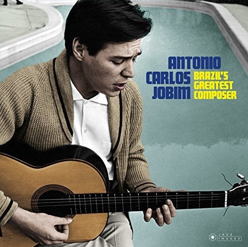 Antonio Carlos Jobim: Brazil's Greatest Composer { Vinyl }