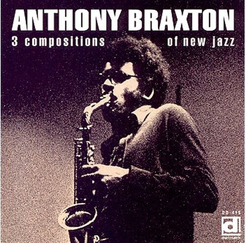 Anthony Braxton: 3 Compositions Of New Jazz { Vinyl }