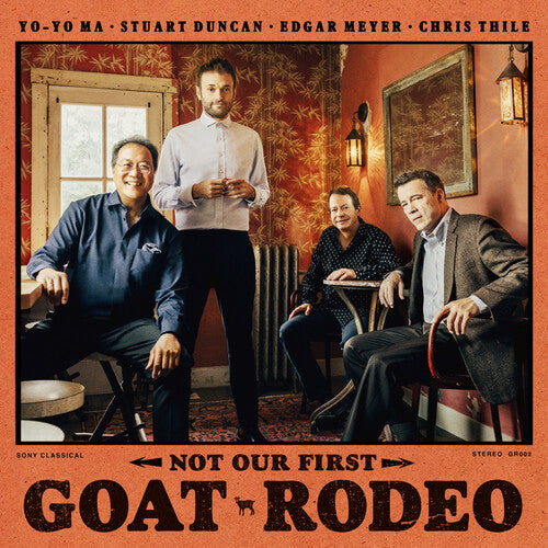 Yo-Yo Ma: Not Our First Goat Rodeo { Vinyl }