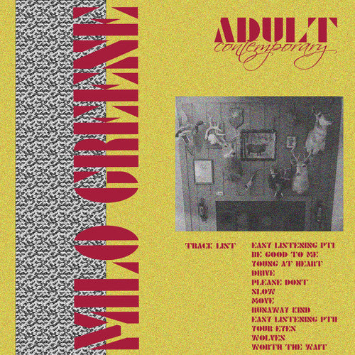 Milo Green: Adult Contemporary { Vinyl }