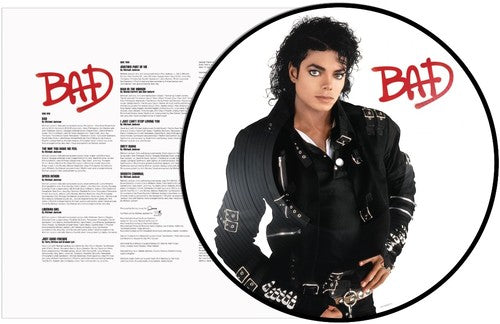 Michael Jackson: Bad { Vinyl }