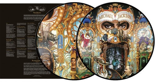 Michael Jackson: Dangerous { Vinyl }