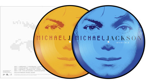 Michael Jackson: Invincible { Vinyl }
