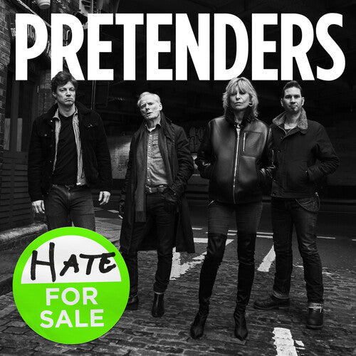 Pretenders: Hate For Sale { Vinyl }