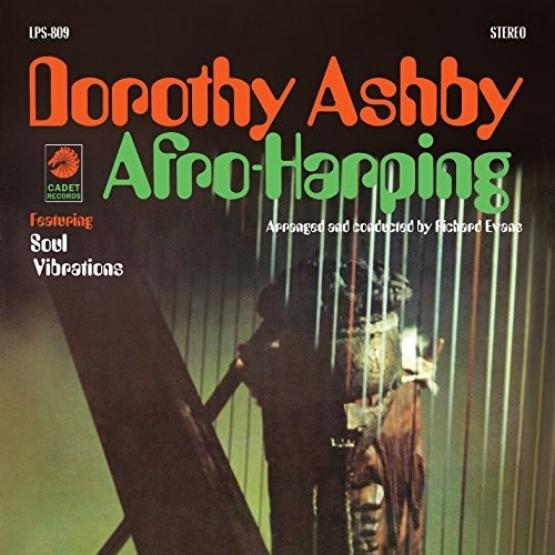 Dorothy Ashby: Afro-Harping { Vinyl }