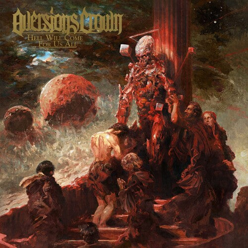 Aversions Crown: Hell Will Come For Us All (Red/Black Vinyl) { Vinyl }