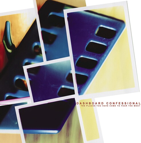 Dashboard Confessional: The Places You Have Come To Fear The Most { Vinyl }