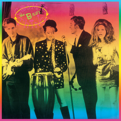 The B-52's: Cosmic Thing { Vinyl }