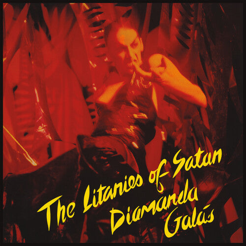 Diamanda Galas: Litanies Of Satan Remaster { Vinyl }