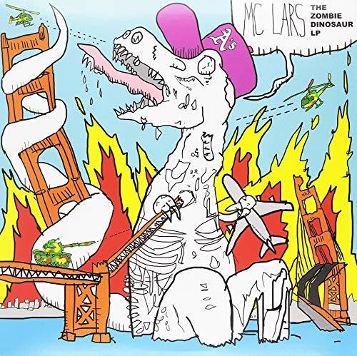 MC Lars: The Zombie Dinosaur { Vinyl }