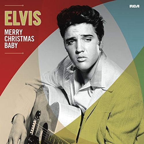 Elvis Presley: Merry Christmas Baby { Vinyl }