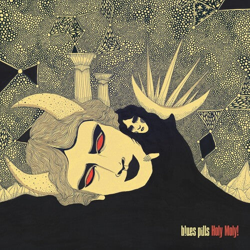 Blues Pills: Holy Moly! (Mustard w/ Black Splatter) { Vinyl }