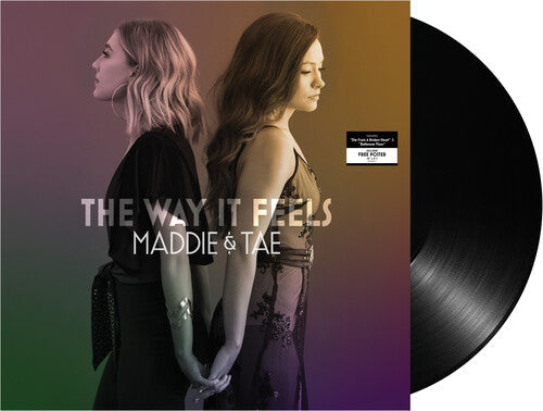 Maddie & Tae: The Way It Feels { Vinyl }