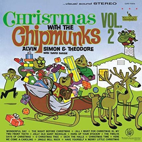 Various Artists: Christmas With The Chipmunks, Vol. 2 (Various Artists) { Vinyl }