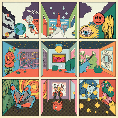 STRFKR: Future Past Life (Opaque Orange Vinyl) { Vinyl }