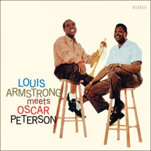 Louis Armstrong: Meets Oscar Peterson { Vinyl }