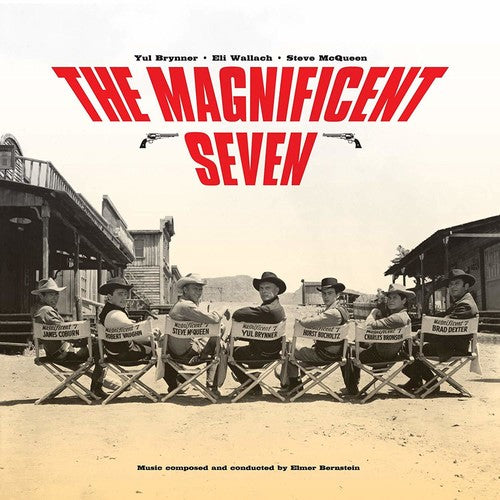 Elmer Bernstein: The Magnificent Seven (Original Soundtrack) { Vinyl }