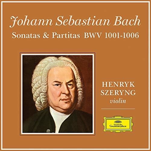 Bach / Szeryng, Henryk: J.S.Bach: 6 Sonatas & Partitas for Violin Solo { Vinyl }