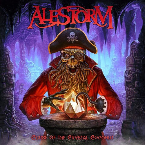Alestorm: Curse Of The Crystal Coconut { Vinyl }