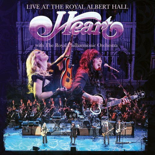 Heart: Live At The Royal Albert Hall { Vinyl }