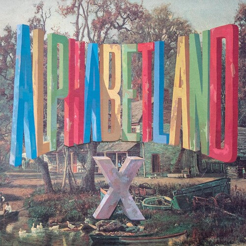 X.: Alphabetland { Vinyl }